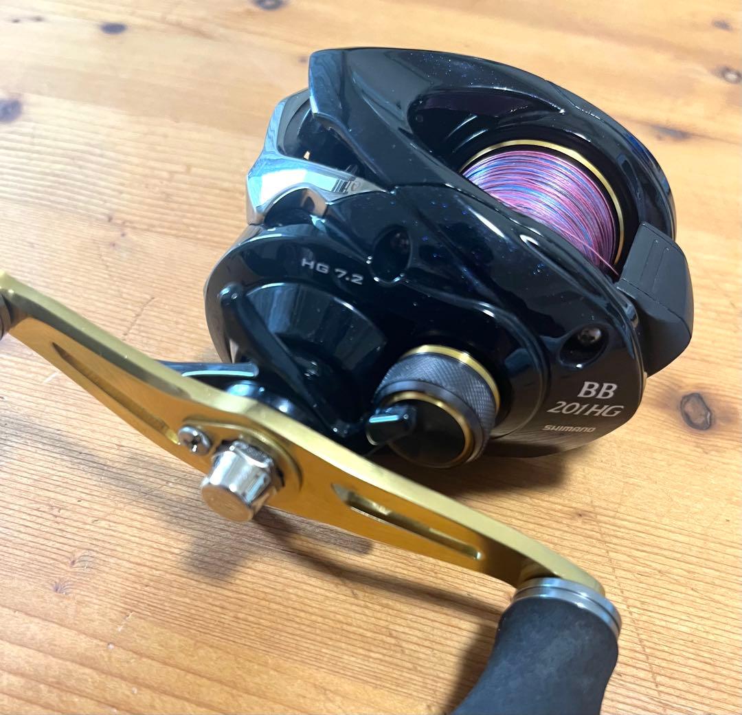 SHIMANO シマノ グラップラーBB 201HG