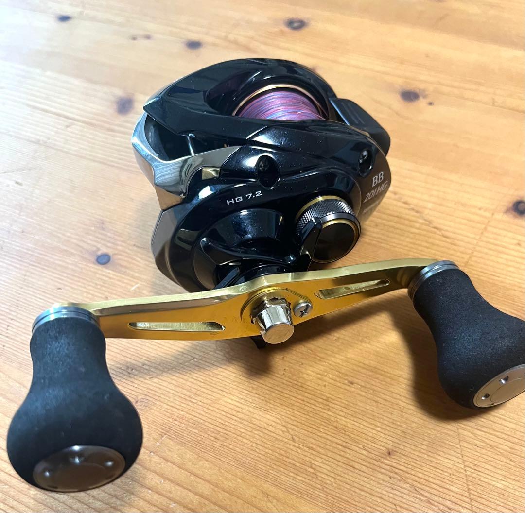 SHIMANO シマノ グラップラーBB 201HG