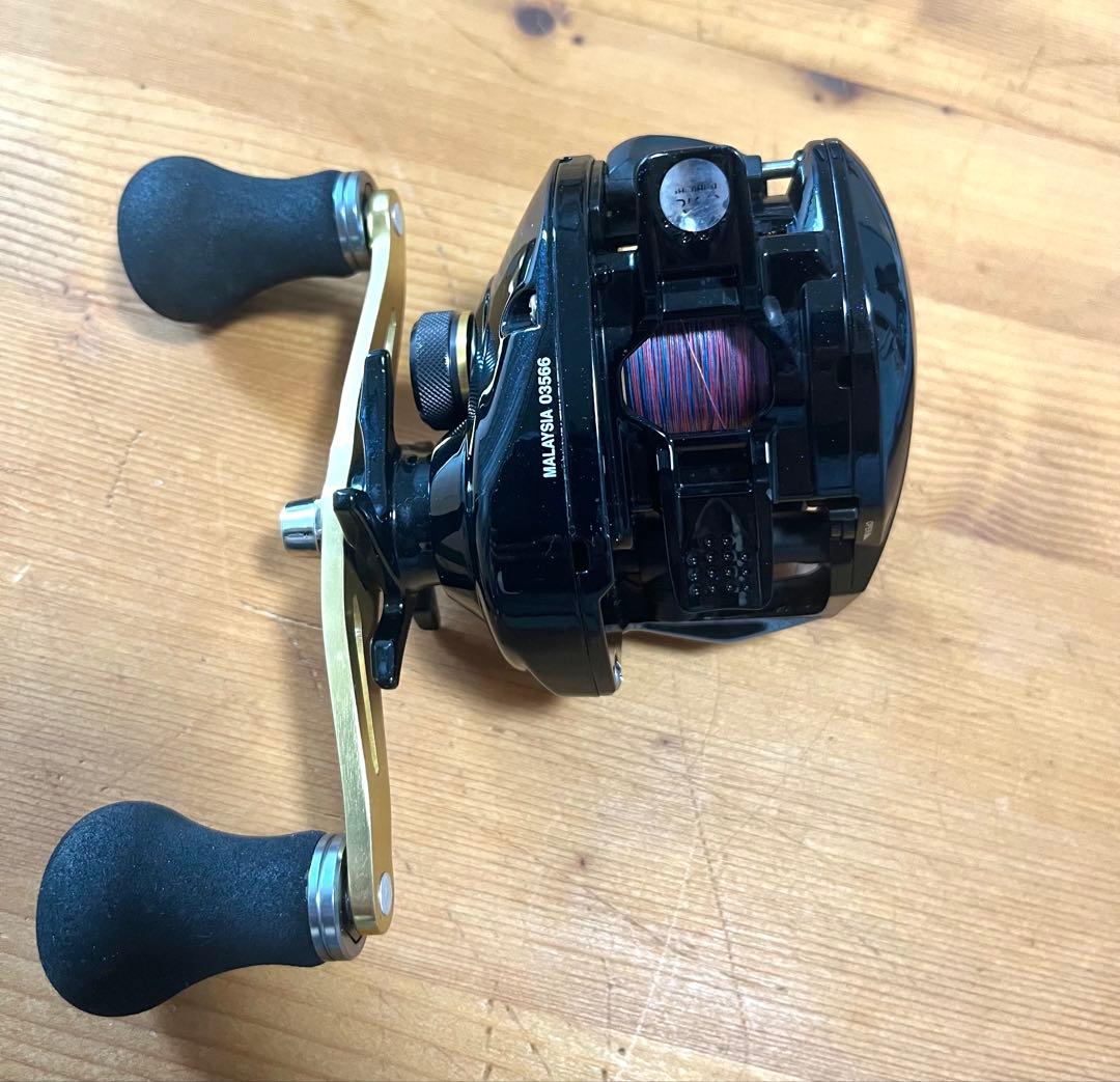 SHIMANO シマノ グラップラーBB 201HG