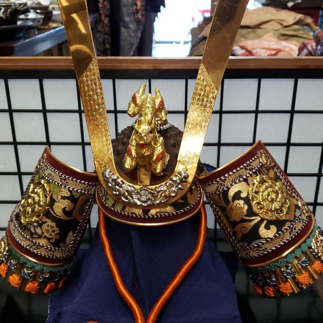 御飾り兜
