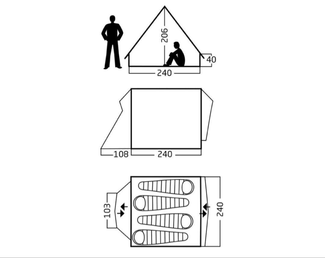 【新品未使用】NORDISK Vimur 5.6 ノルディスク ヴィムル5.6