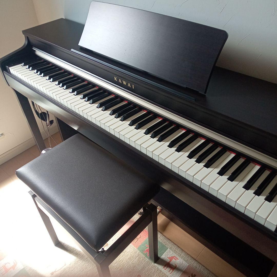 KAWAI 電子ピアノ 椅子なし　本体のみ CN25R　取説あり