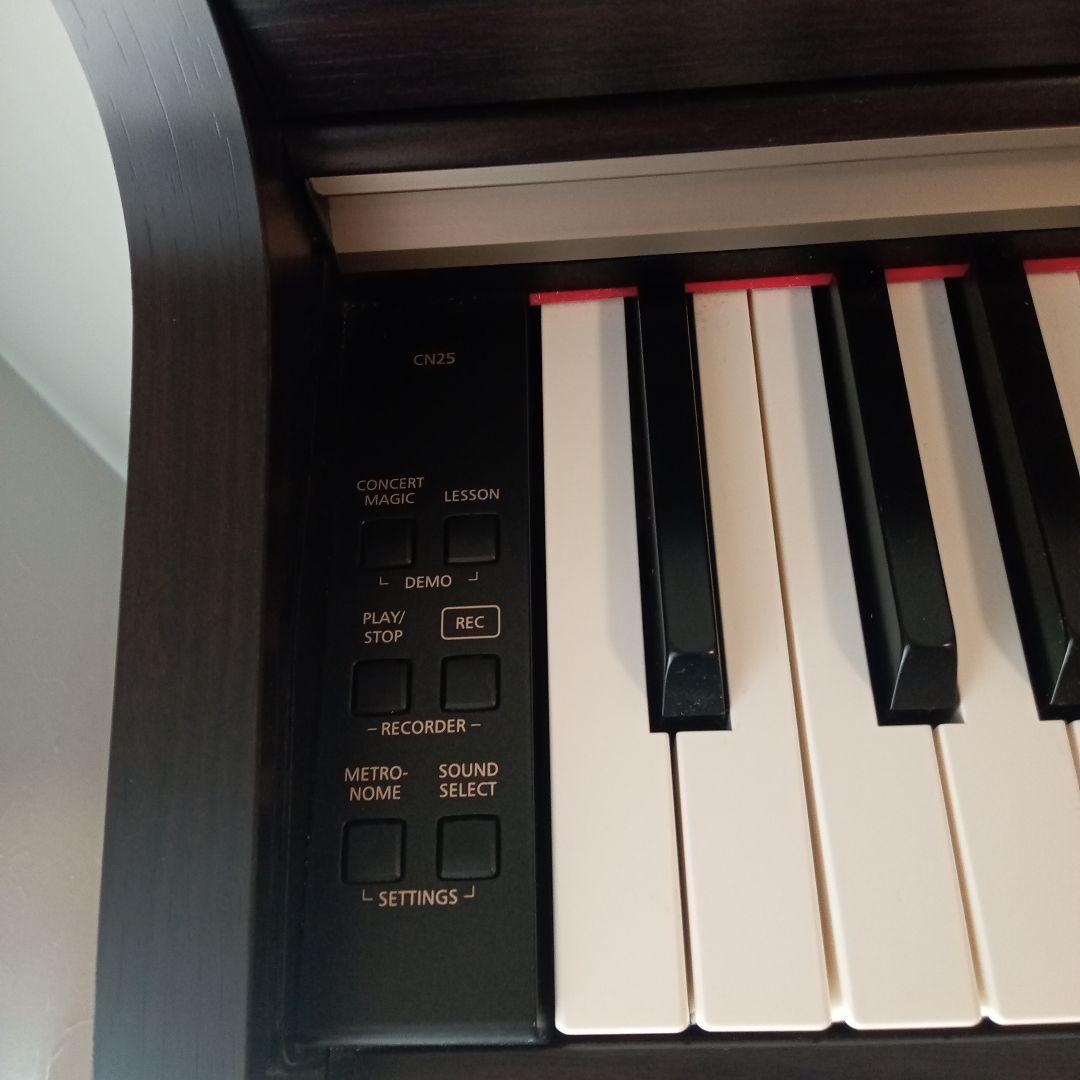 KAWAI 電子ピアノ 椅子なし　本体のみ CN25R　取説あり