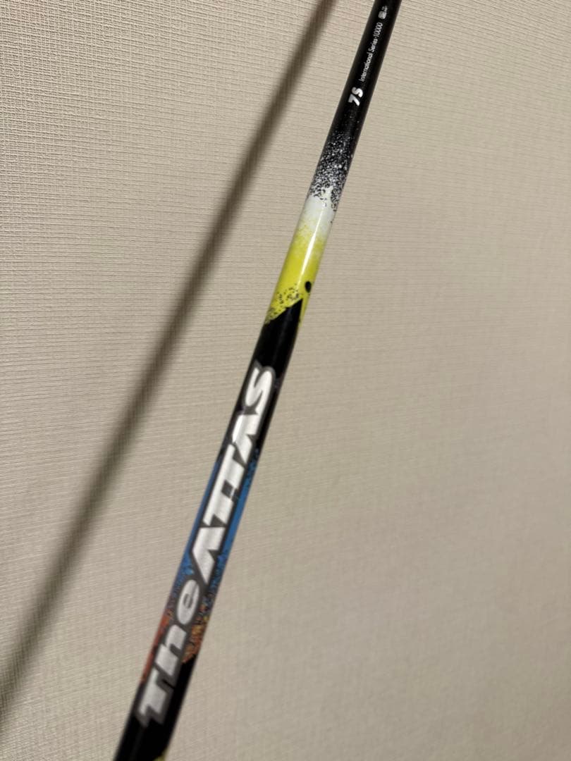 【レア！】The ATTAS 7S FW用シャフト 金谷拓実 PGA