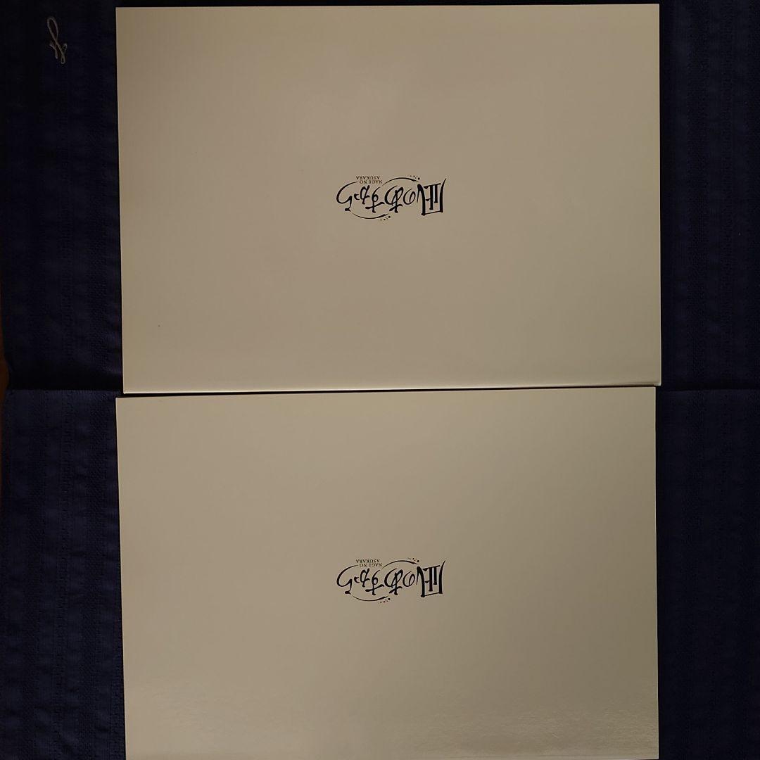 凪のあすから 原画集 Boys sideとGirls side 2冊セット