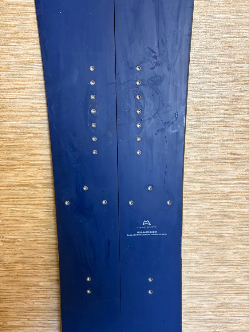 fieldearth NS159スプリットボード　シール付き　フィールドアース