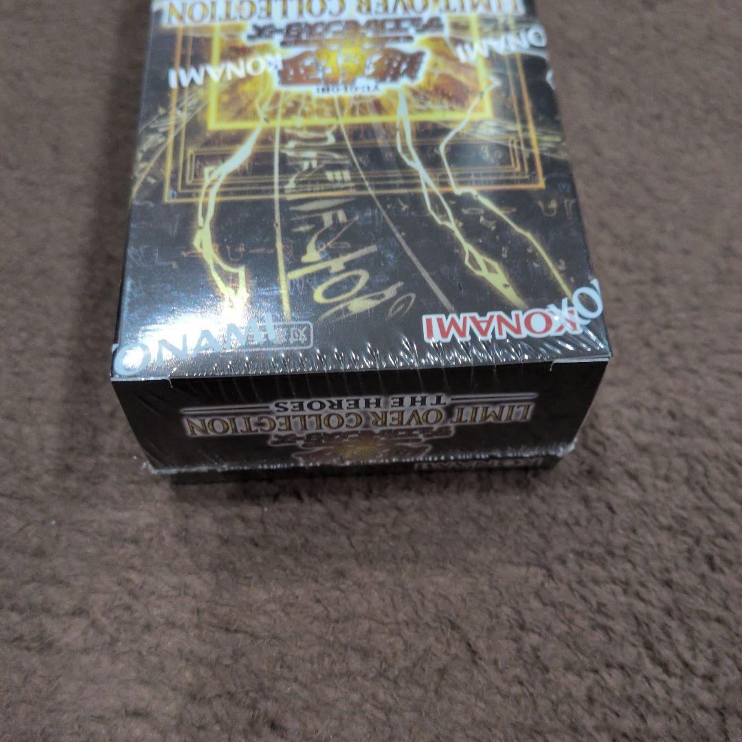 リミットオーバーコレクション ヒーローズ シュリンク付 2BOXプロモパック付