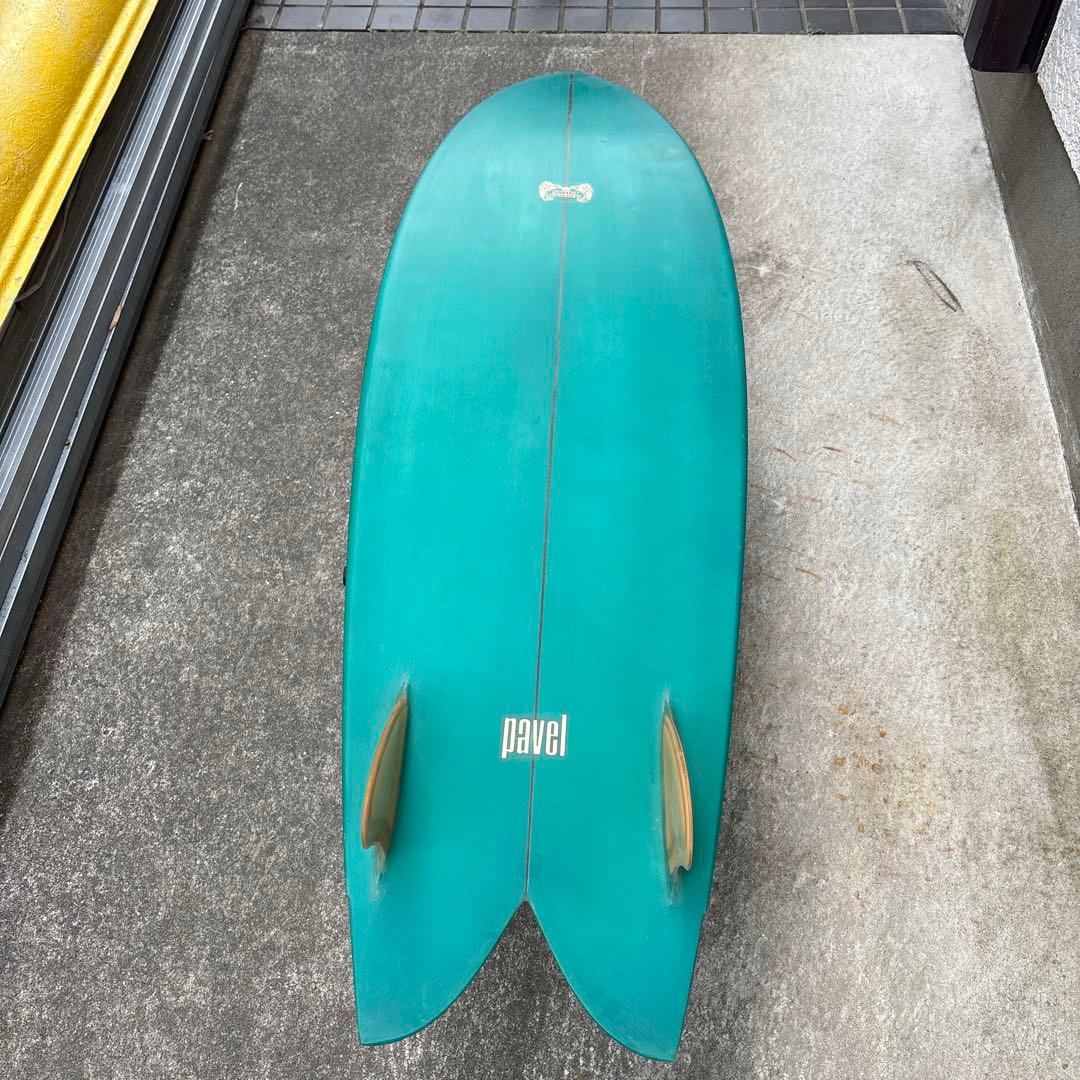 サーフィン・ボディボード SWIFT MOVEMENT PAVEL fish 5'6