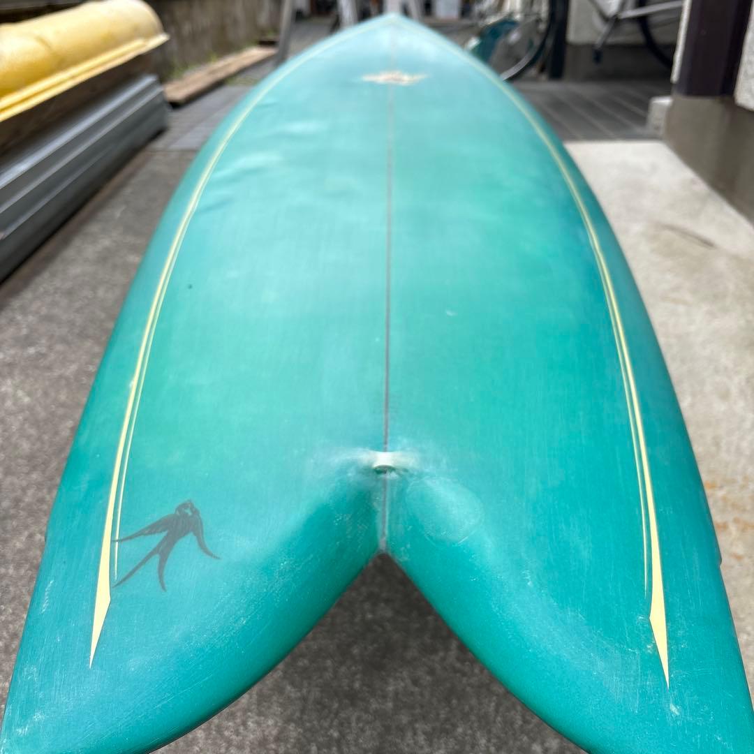 サーフィン・ボディボード SWIFT MOVEMENT PAVEL fish 5'6