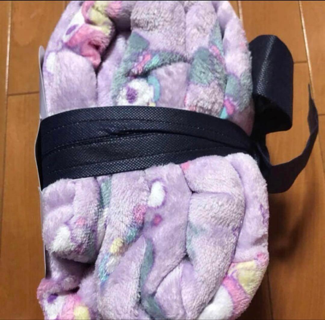 マイメロ ＆ クロミ あったか掛ふとんカバー