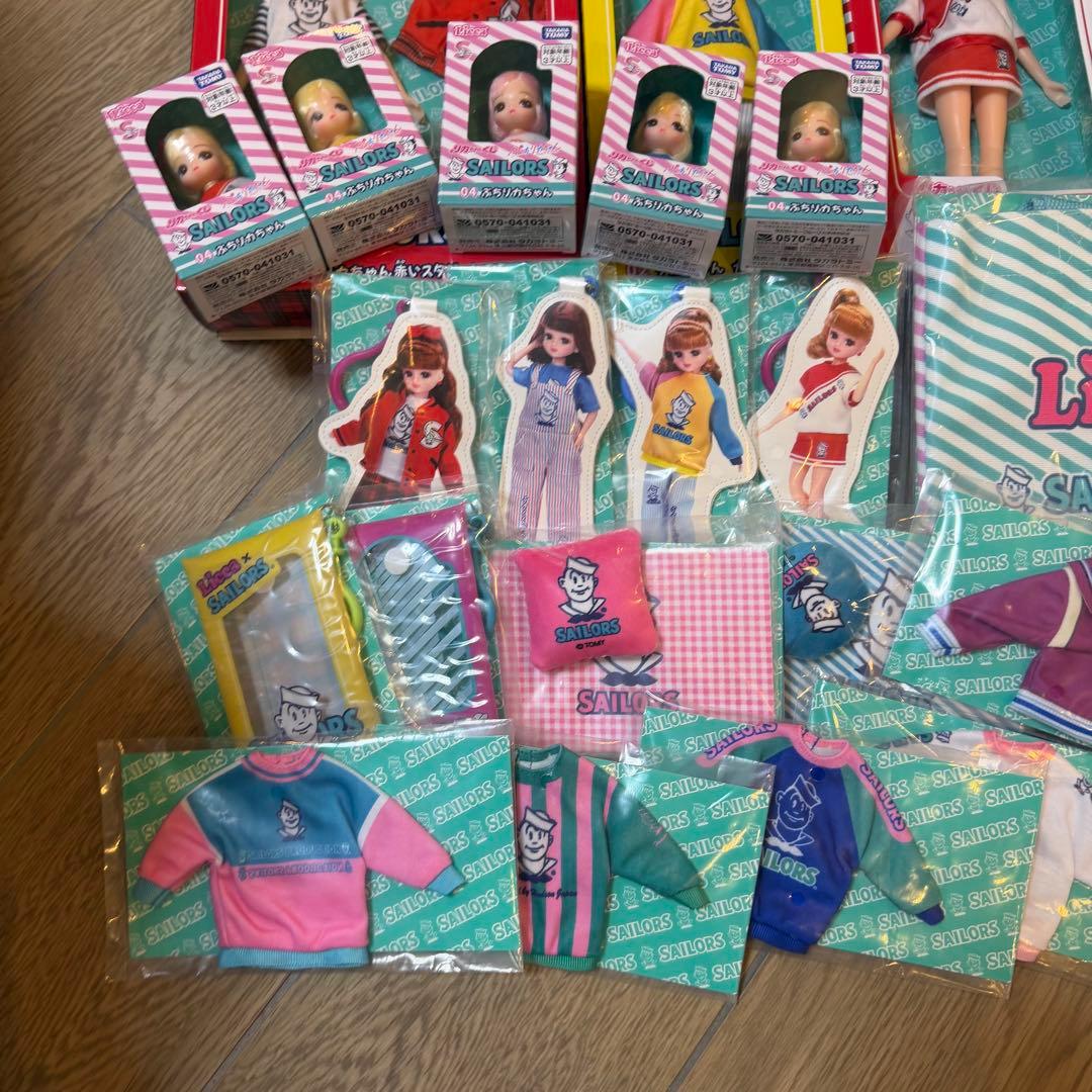 リカちゃんくじ × セーラーズ 全25種セット コンプ コンプリート