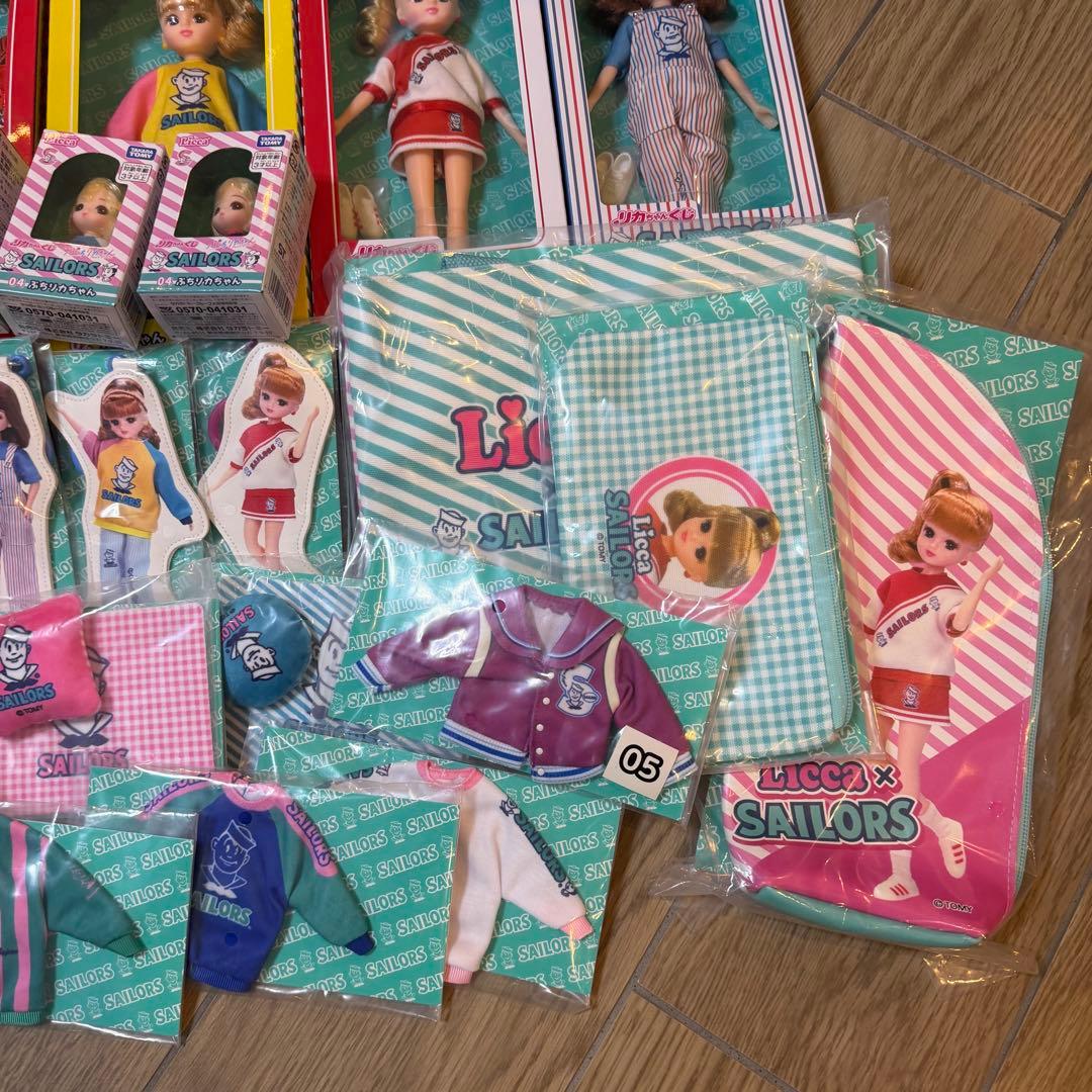 リカちゃんくじ × セーラーズ 全25種セット コンプ コンプリート