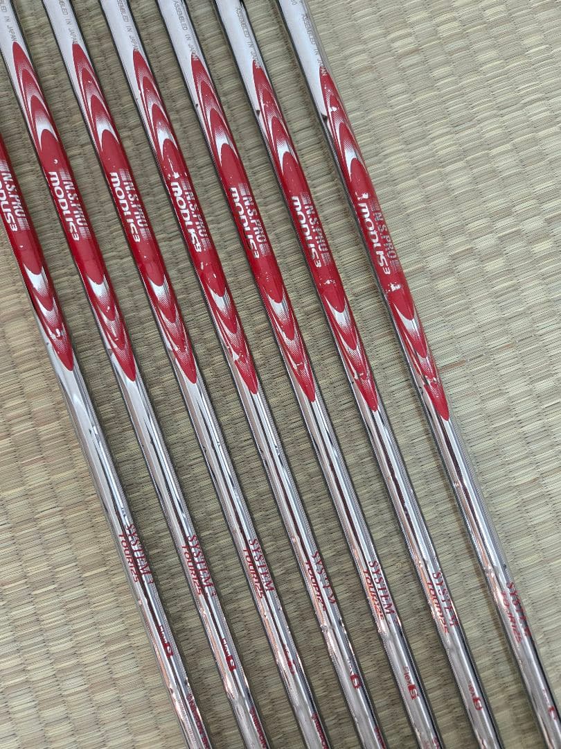 SRIXON Z945 4～PW 7本セット MODUS 125 S