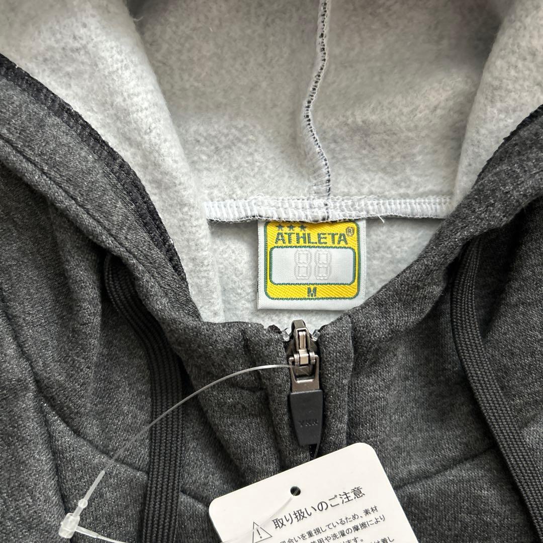 ATHLETA アスレタ　ウォームスウェットスーツ　上下　セット　M 新品