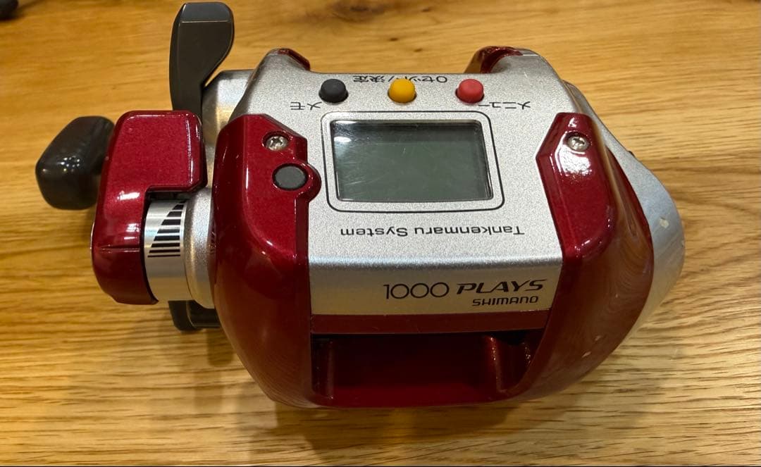 シマノ　電動丸 PLAYS1000 動作未確認