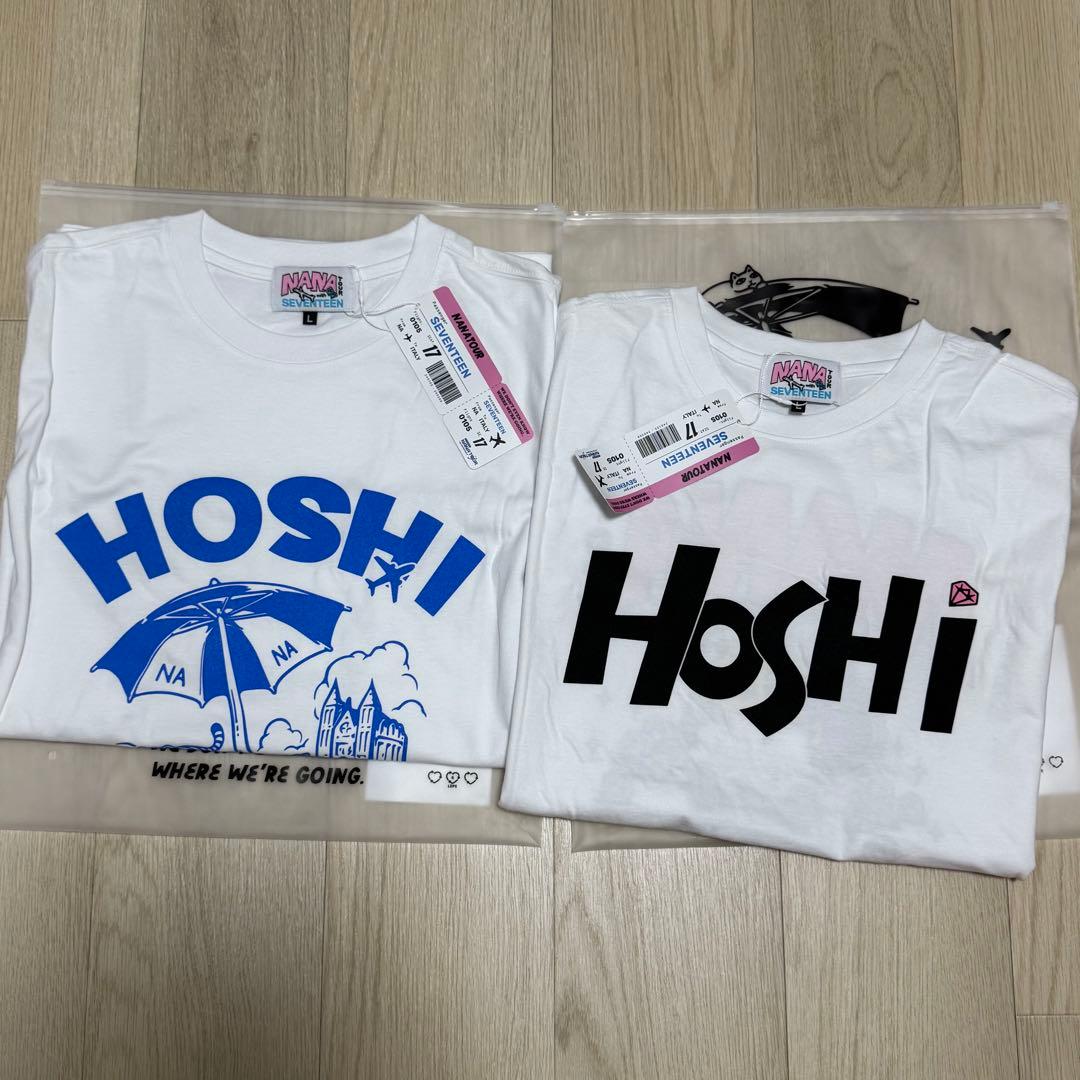 seventeen セブチ ナナツアー Tシャツ2枚 ホシ HOSHI