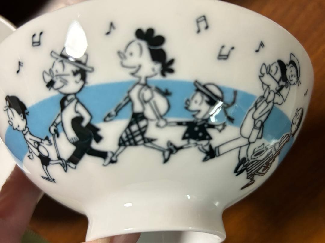 サザエさん　お茶碗　4個セット