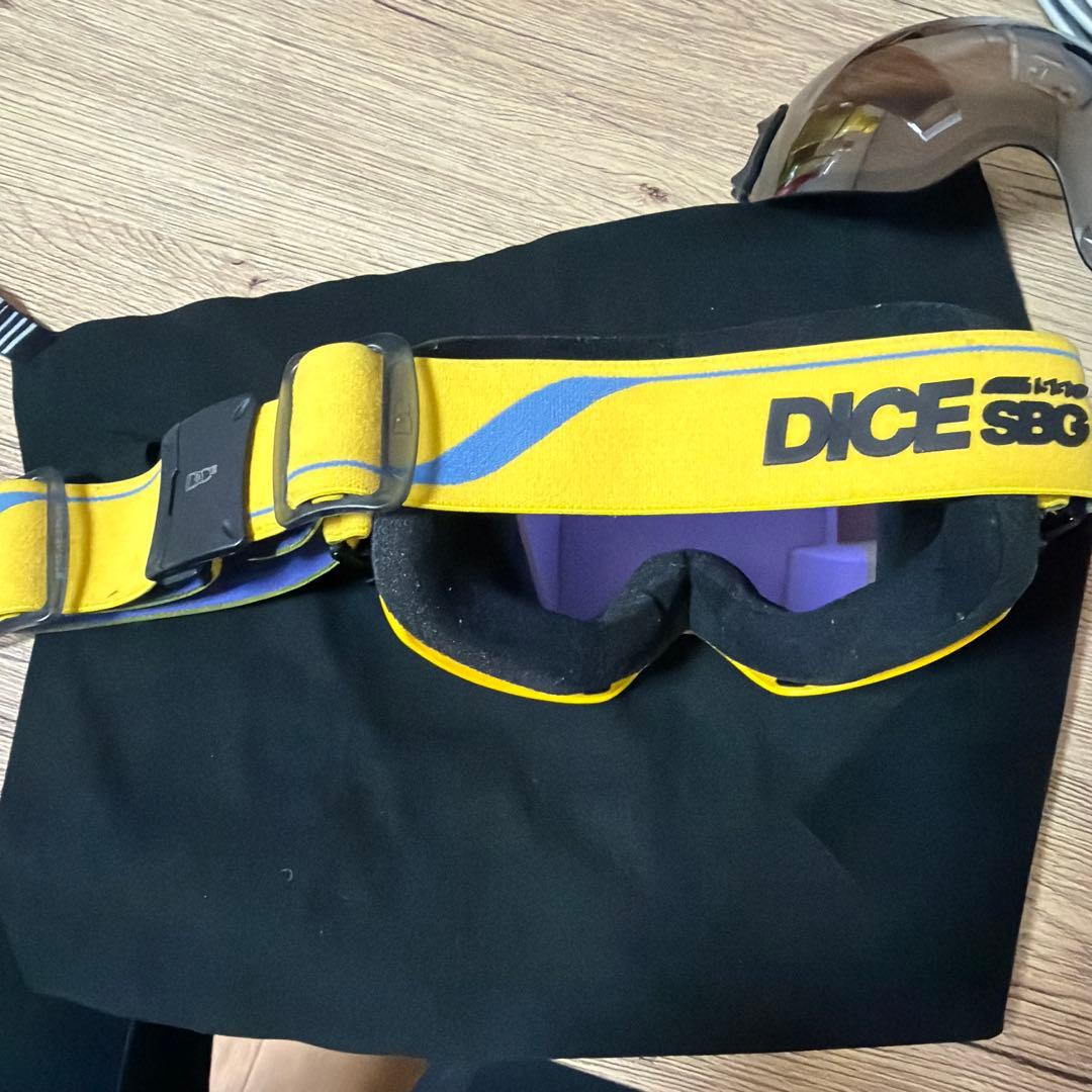 DICE BANK スペアレンズ　ケースつき　にしやん