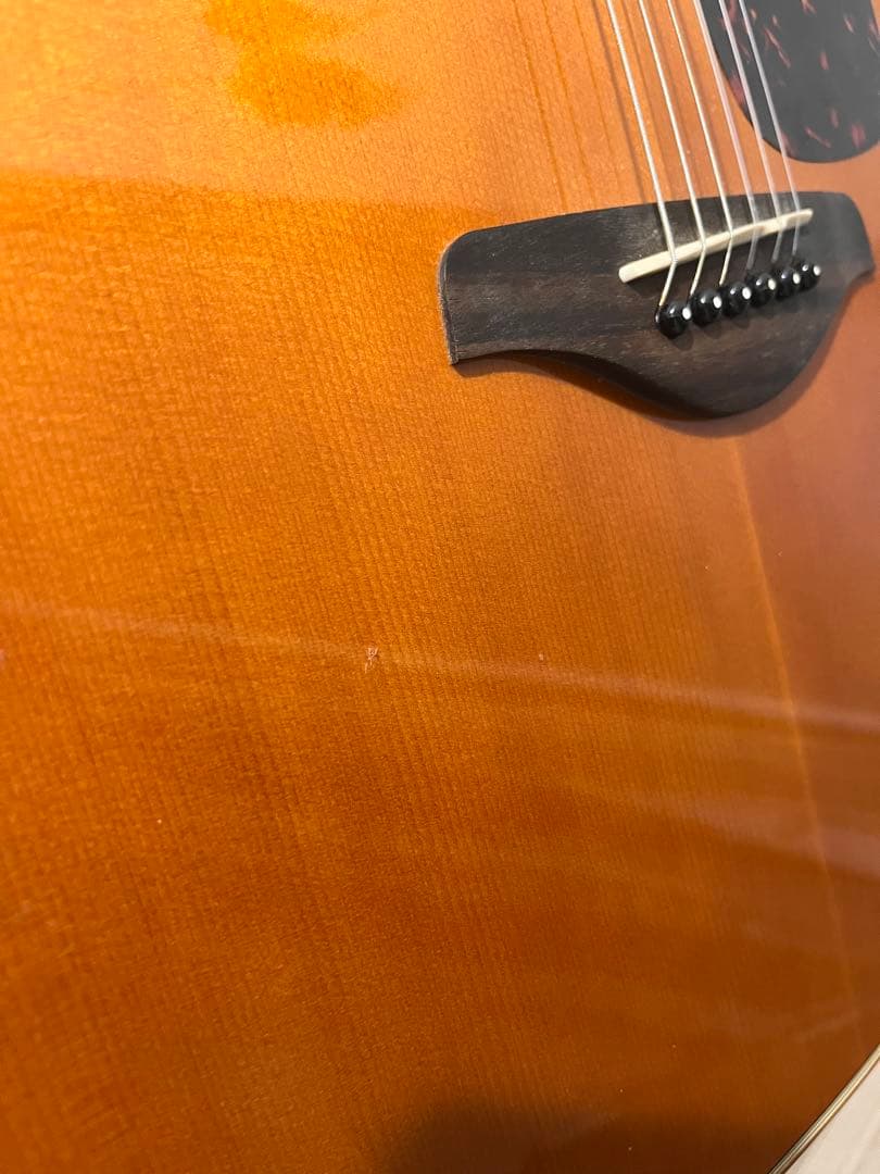 YAMAHA エレアコ FGX865 エレキギター オール単板