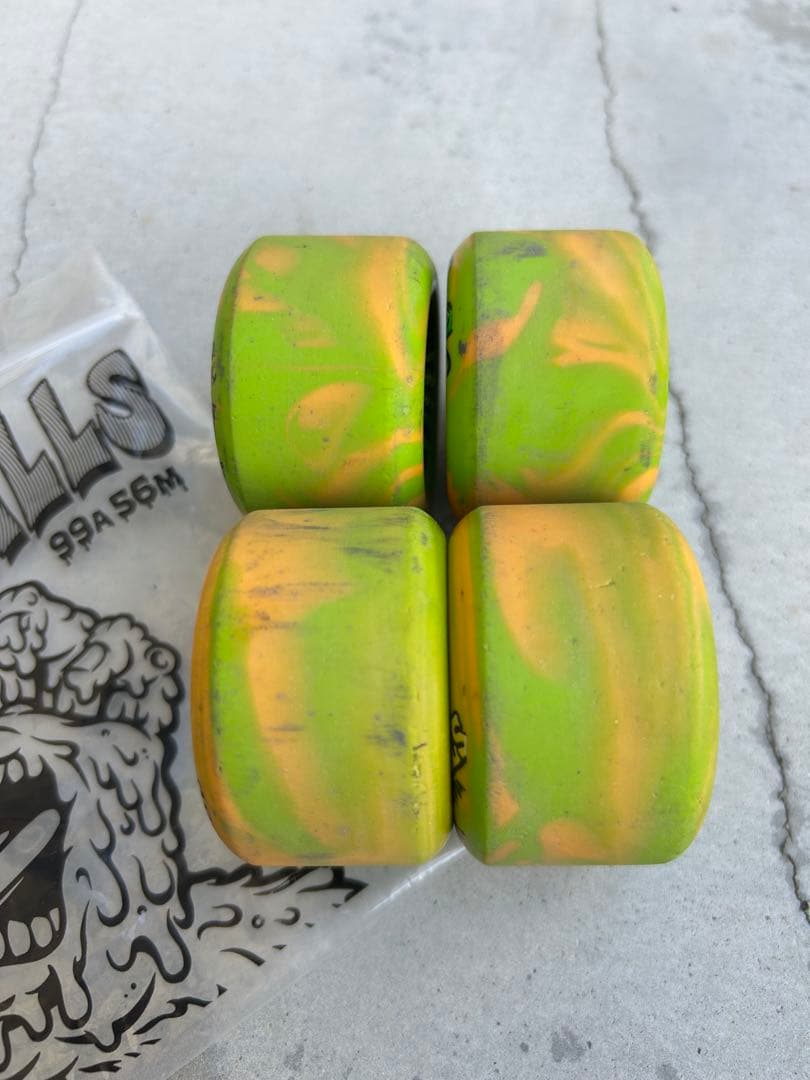 56mm 99A SLIME BALL スライムボール