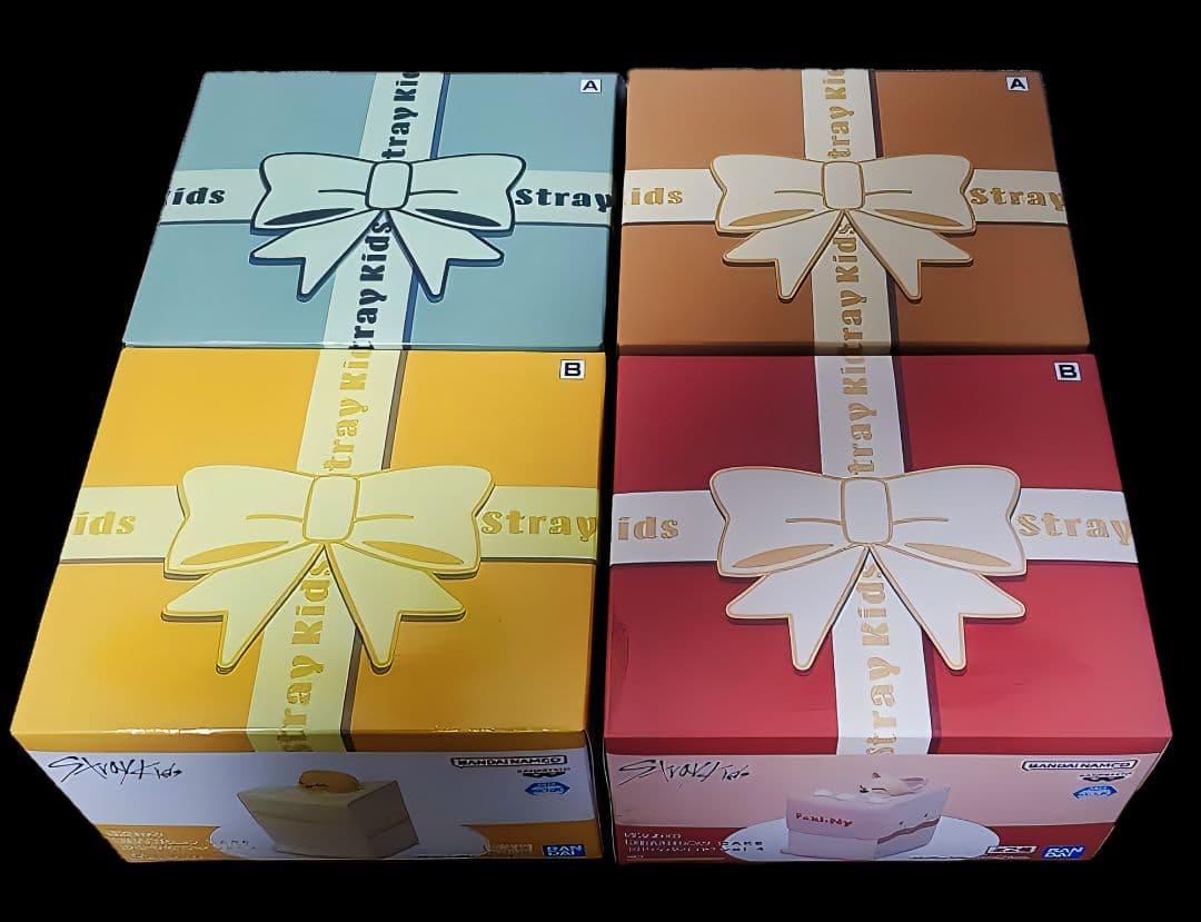 【新品未開封】SKZOO BIRTHDAY CAKE コレクション 4点セット