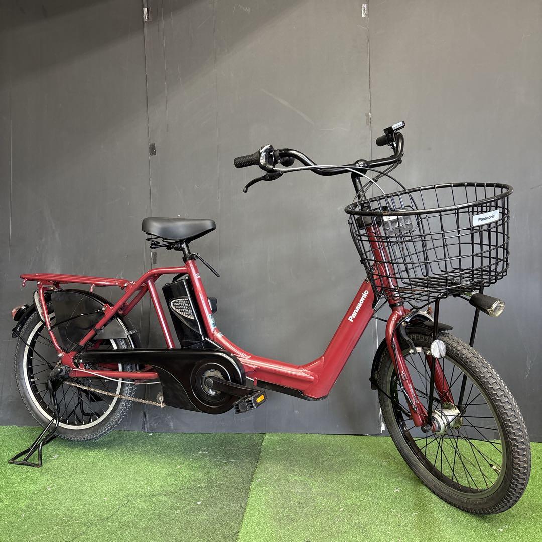電動自転車 Panasonic Gyutto ANNYS 3人乗り対応　52★