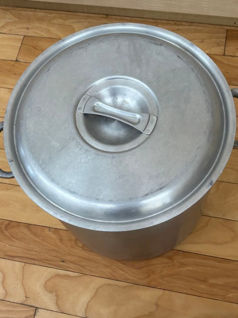 中古　業務用寸胴コイヌ印 KING STOCKPOTS 36cm