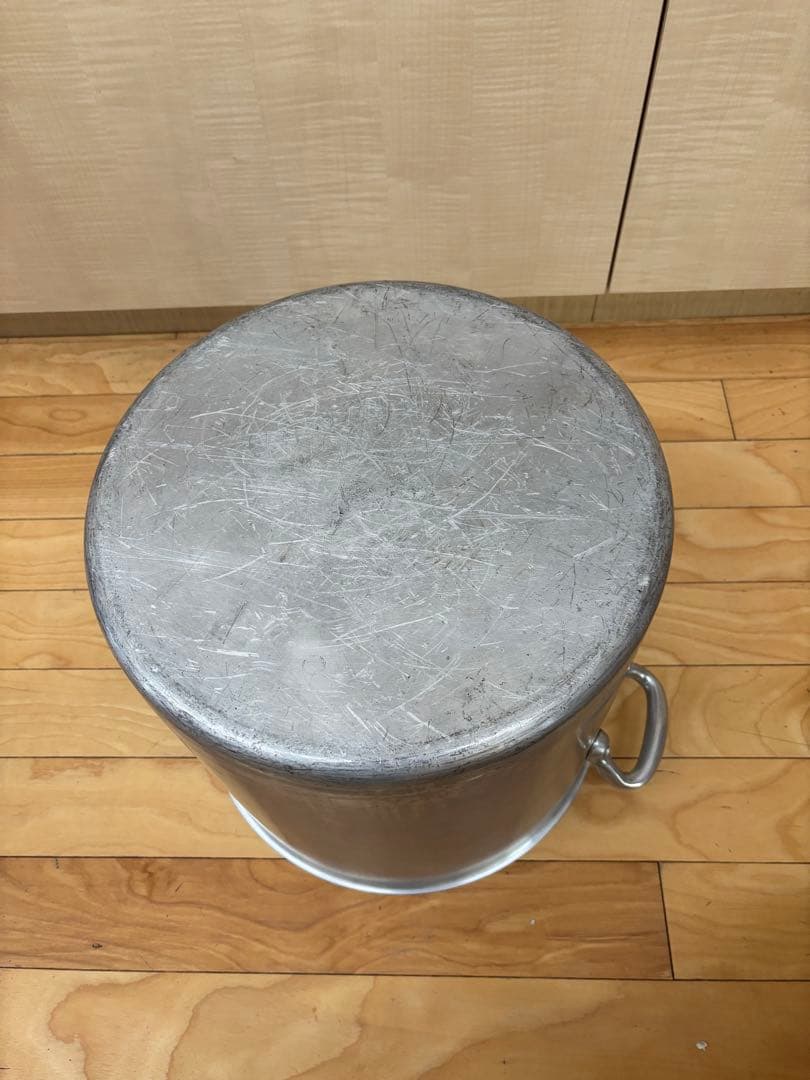 中古　業務用寸胴コイヌ印 KING STOCKPOTS 36cm