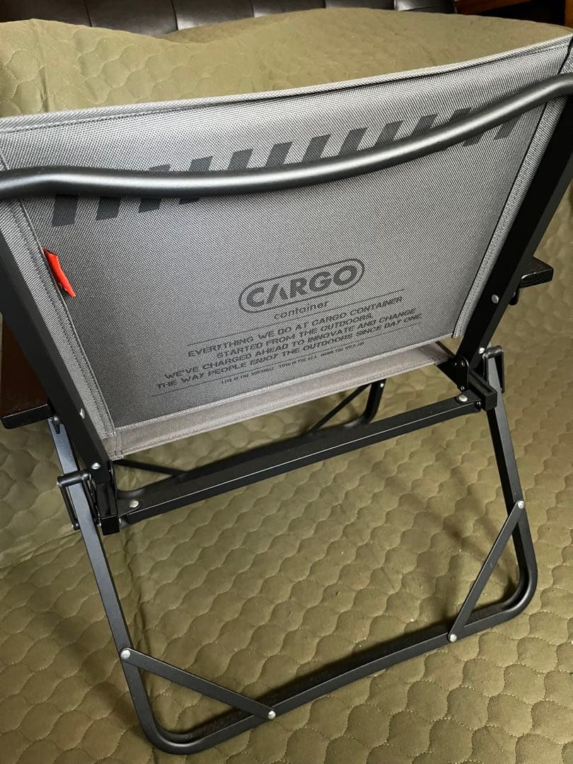 CARGO キャンプチェア　スペースグレイ