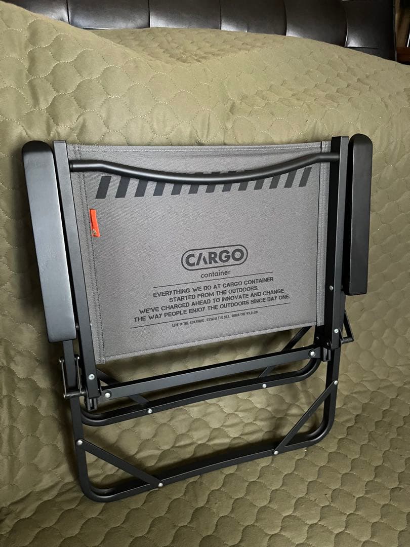 CARGO キャンプチェア　スペースグレイ