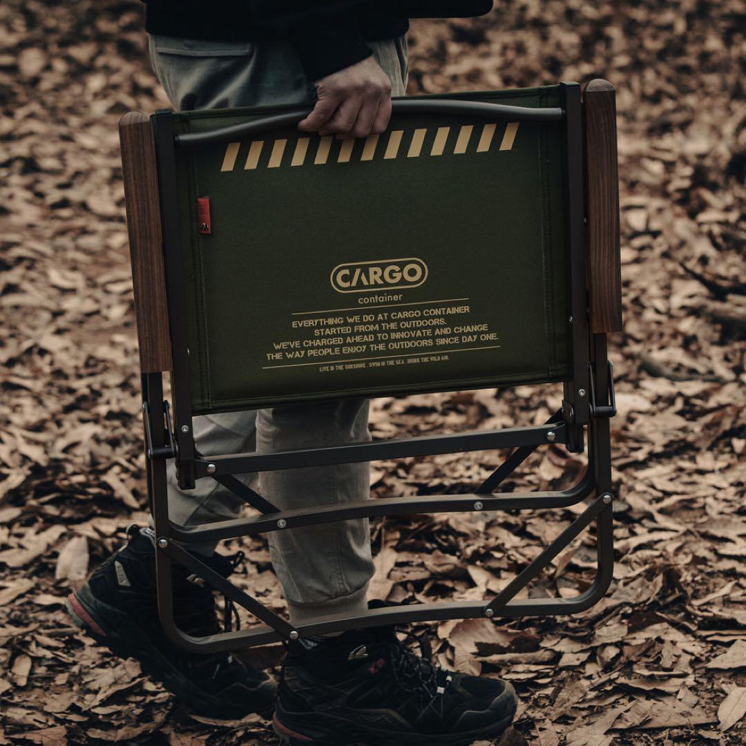 CARGO キャンプチェア　スペースグレイ