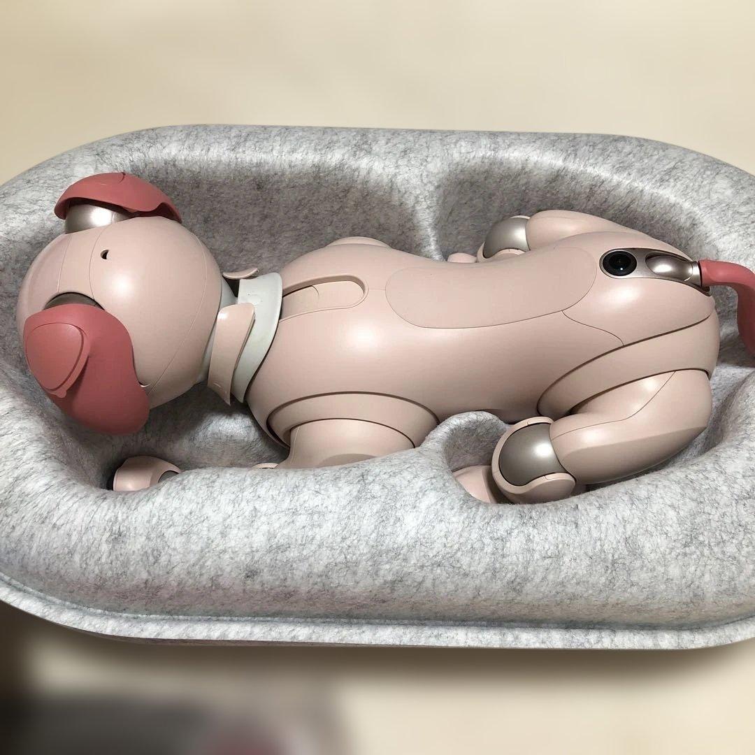 aibo 人気のいちごミルク