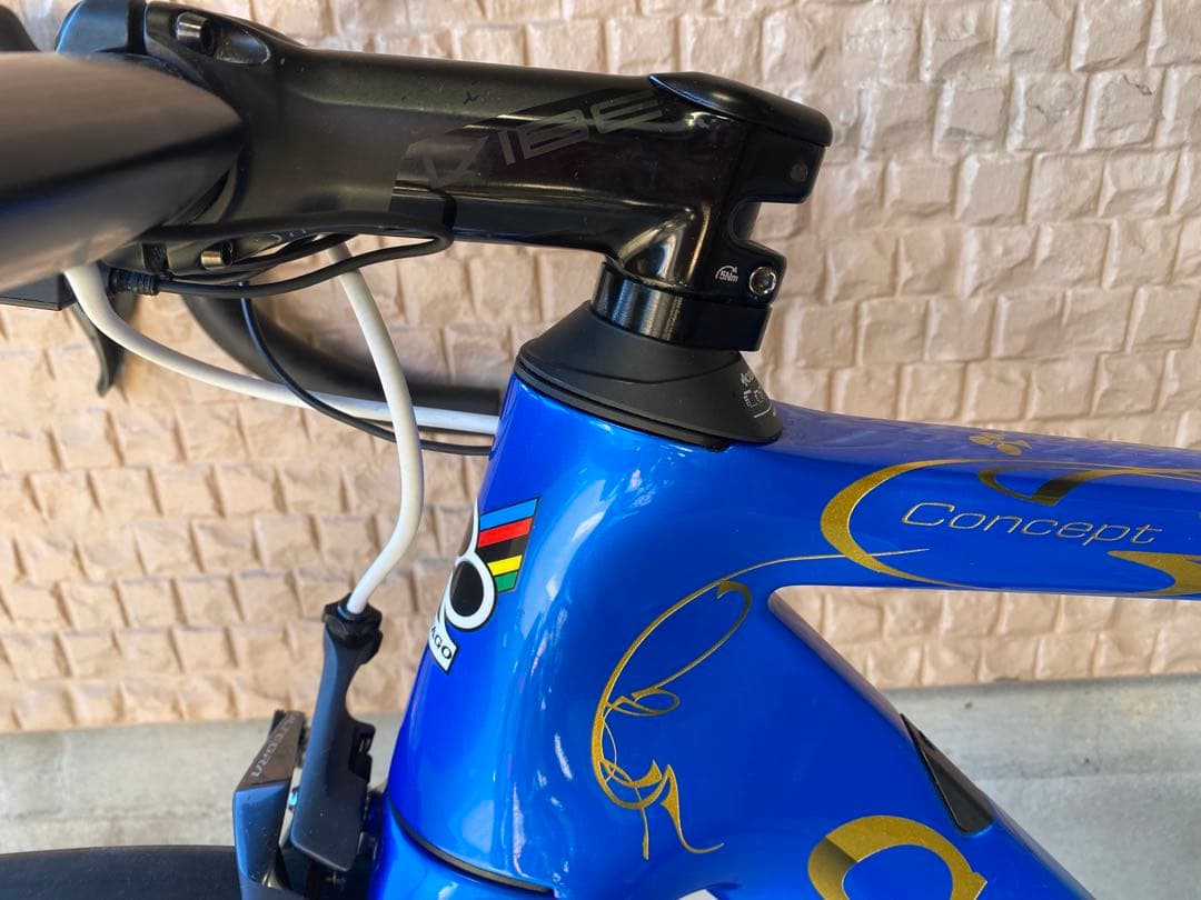 COLNAGO CONCEPT コルナゴ　コンセプト　450Ｓ　リム　di2