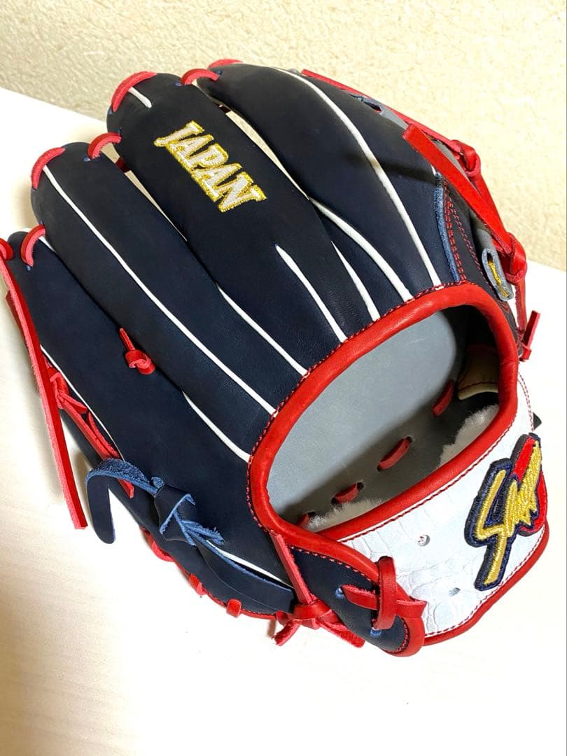 《KSB》2023WBC限定グラブ【久保田スラッガー】軟式一般用グラブ新品未使用