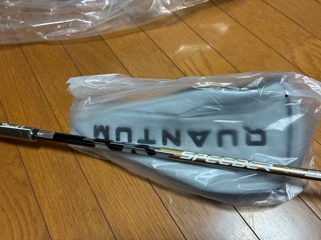 キャロウェイ　クアンタムMAX 10.5 スピーダーNX GOLD50S 新品
