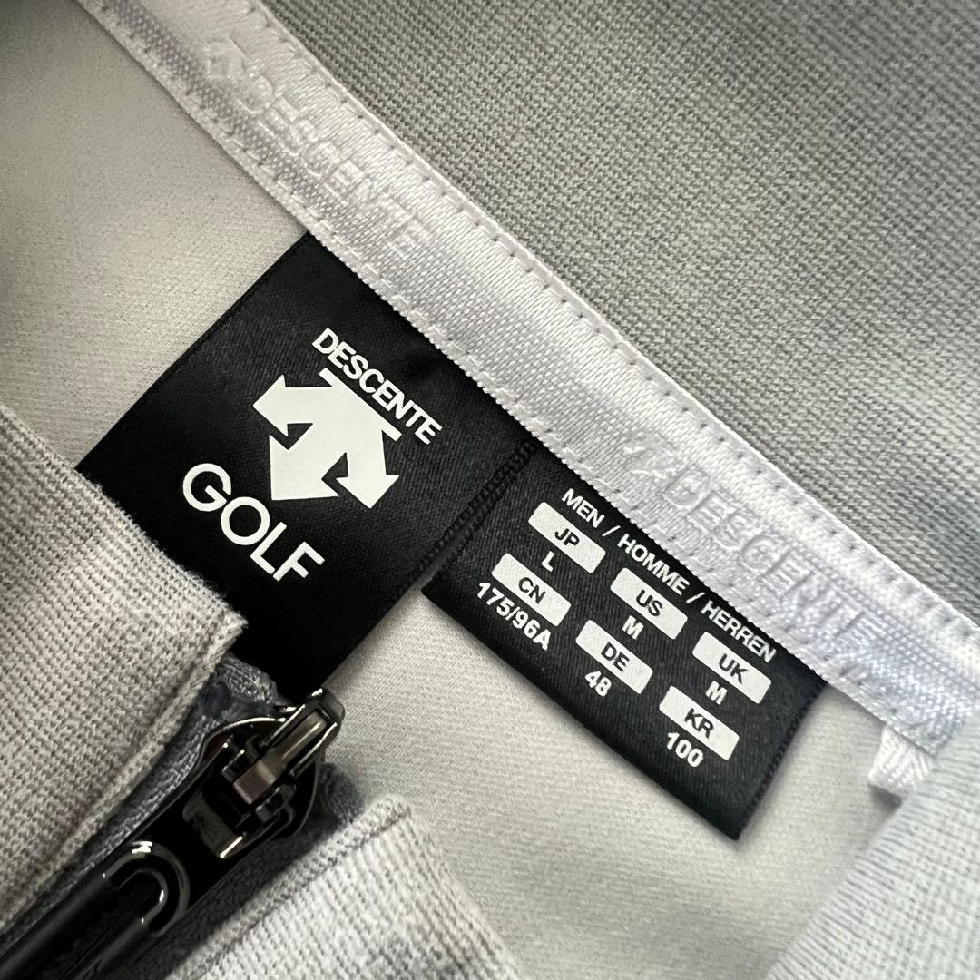 DESCENTE GOLF デサントゴルフ　ジャケット　ブルゾン　メンズ　L