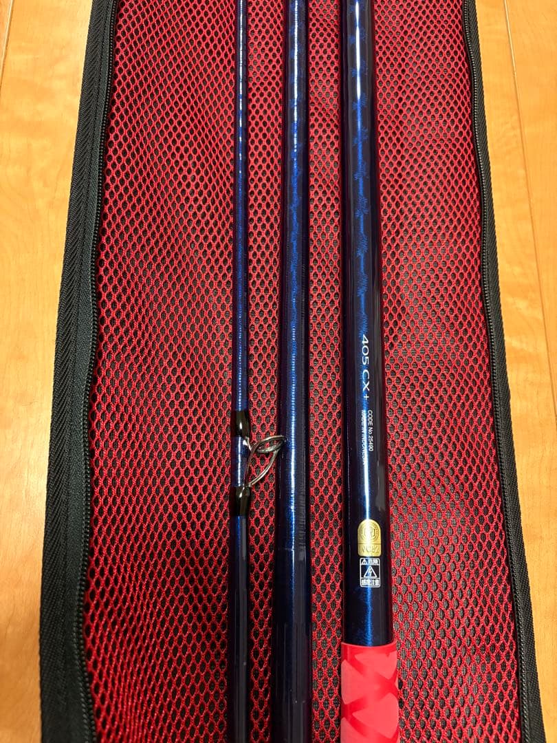［最終値引き中］超美品シマノアクセルスピンType-R CX＋投げ竿