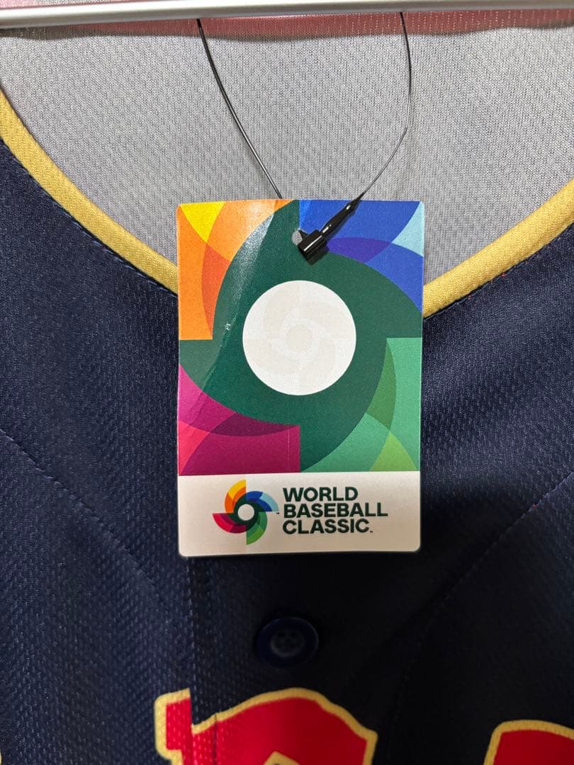 WBC2023 侍ジャパン　ユニフォーム　ビジター　プリント大谷翔平