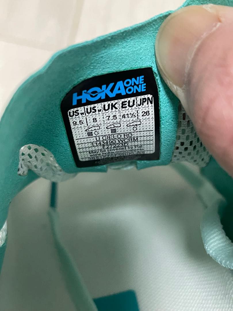 HOKA シエロロード 26cm CIELO ROAD