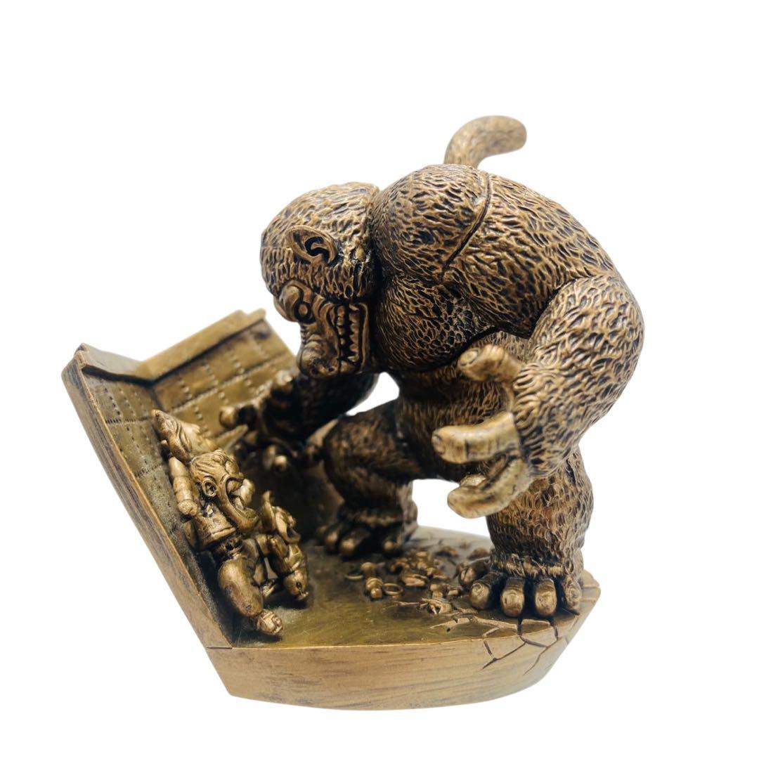 ドラゴンボール カプセル　ドラカプ　ブロンズフィギュアセット