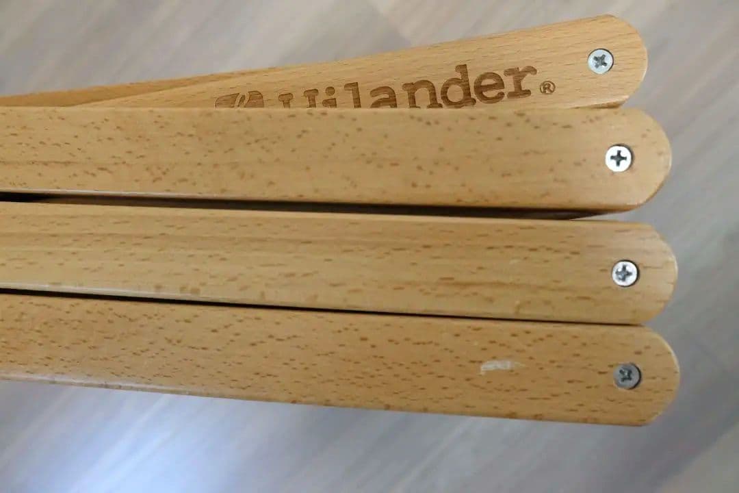 Hilander ウッド2wayラック