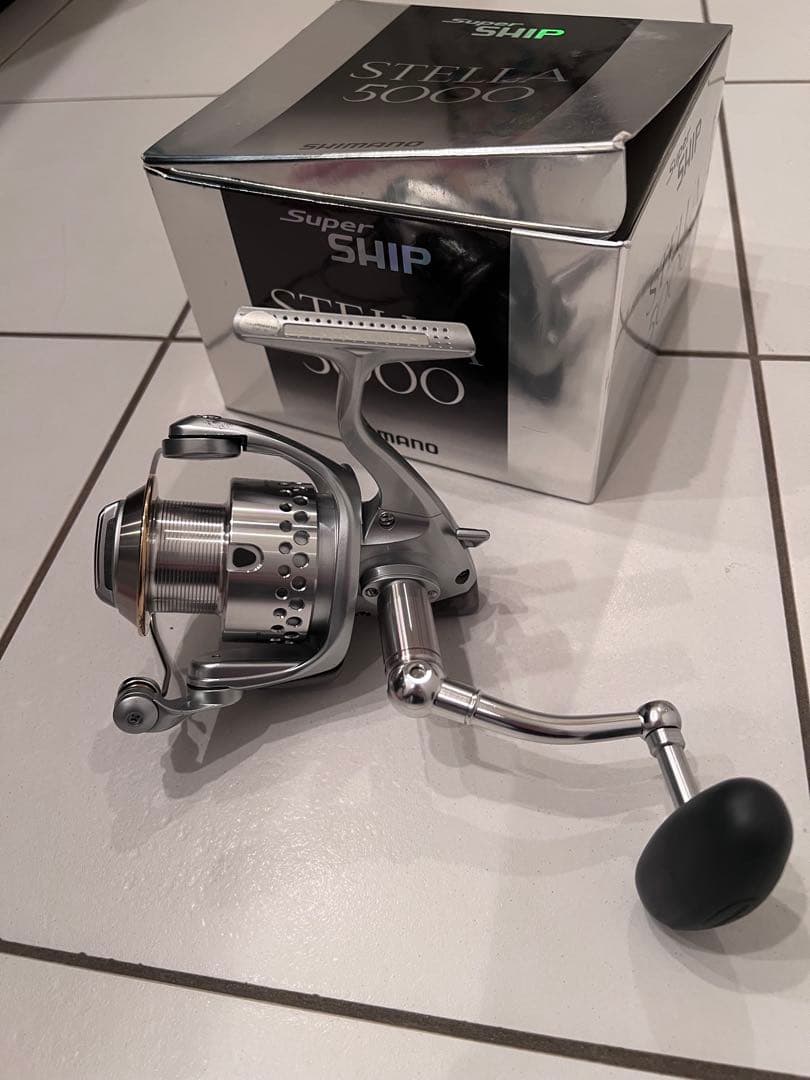 Shimano 98Stella 5000 スピニングリール