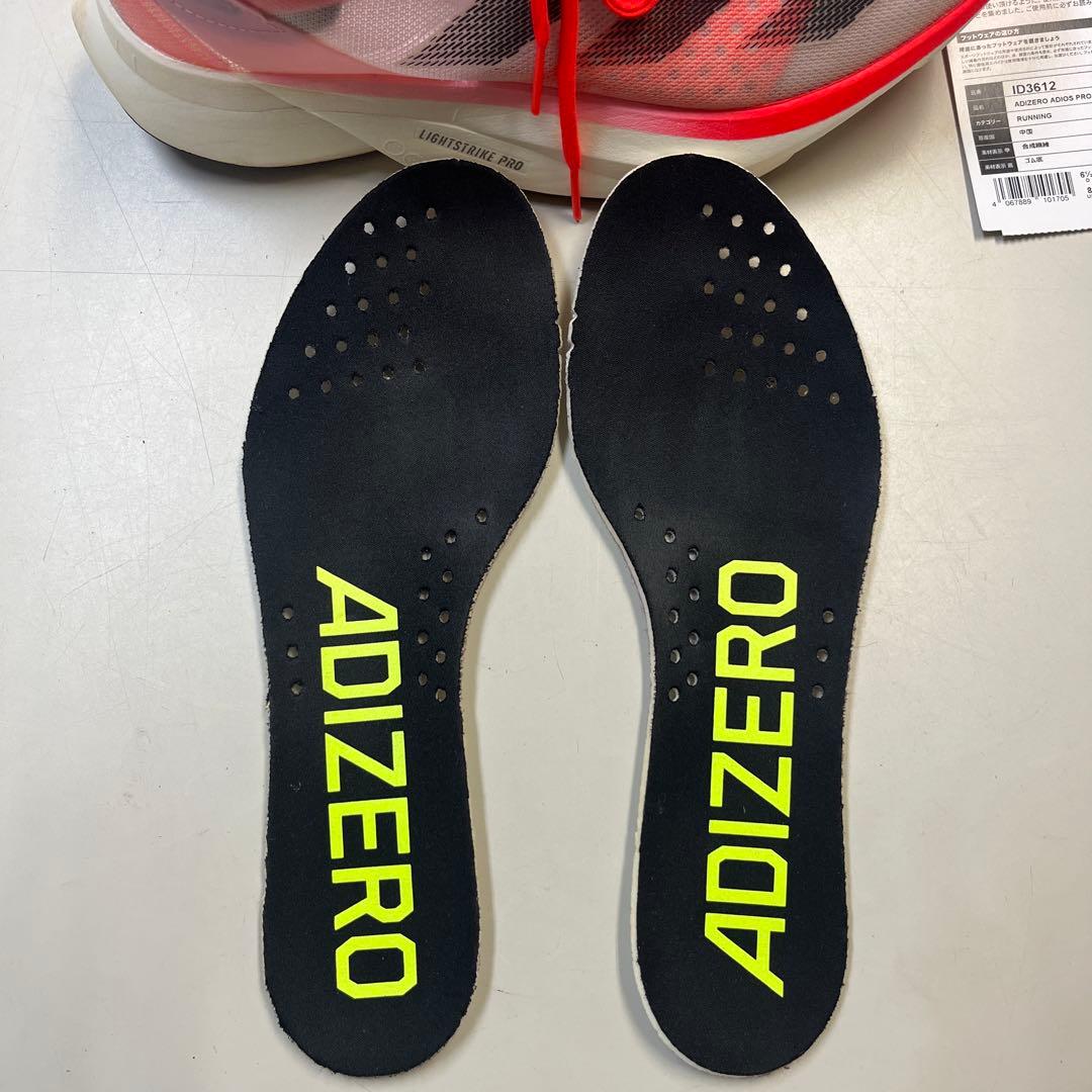 アディダス　ADIZERO ADIOS PRO 3 W 25.0cm