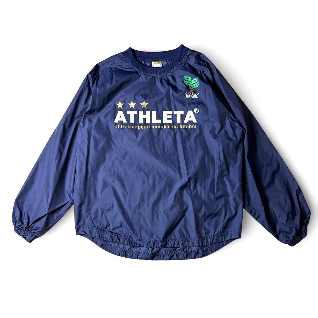 ATHLETA アスレタ 上下 セットアップ ピステ パンツ ネイビー