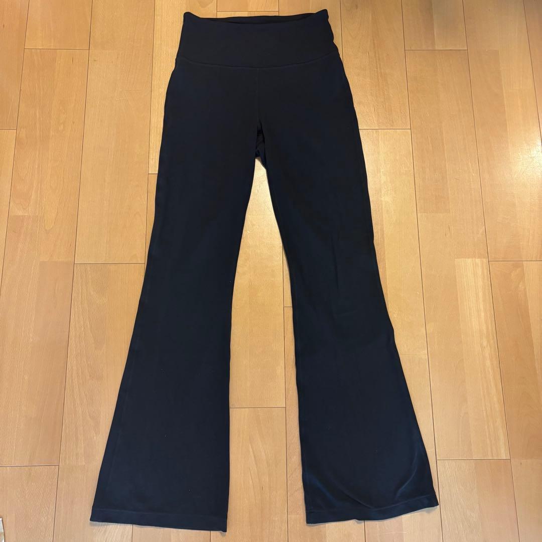 Groove Nulu スーパーハイライズ フレアパンツ レギュラー