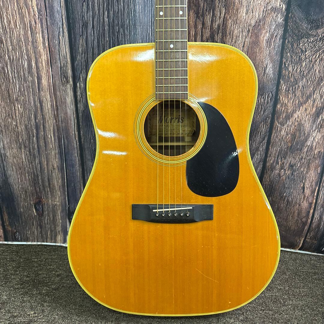 MORRIS アコースティックギター W-35 1972年製