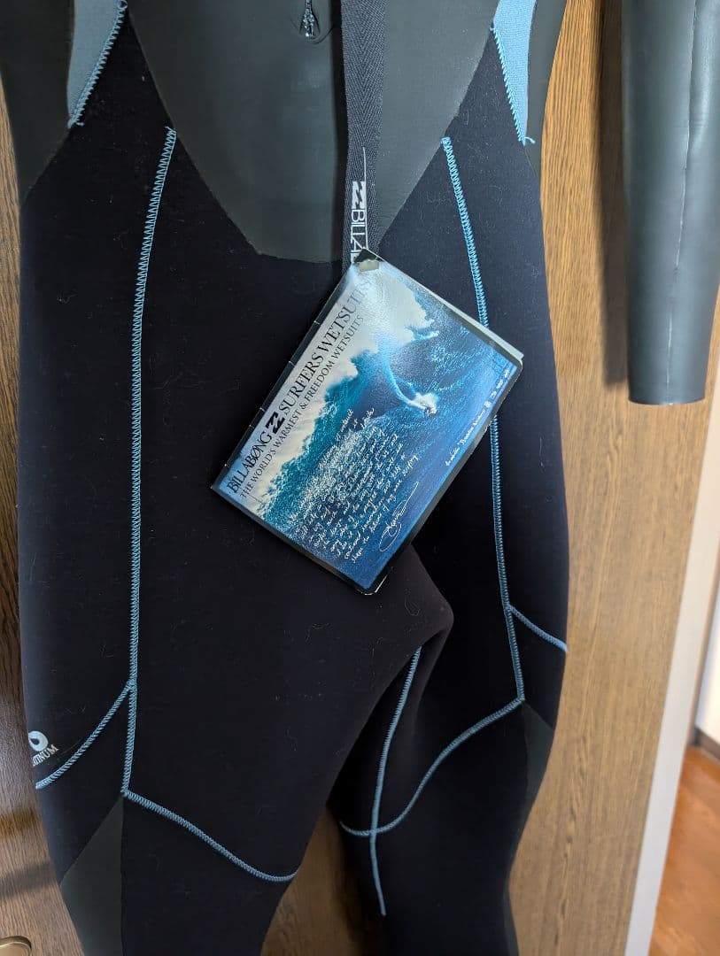 BILLABONG カスタムメイド ウェットスーツ　セミドライ女性用