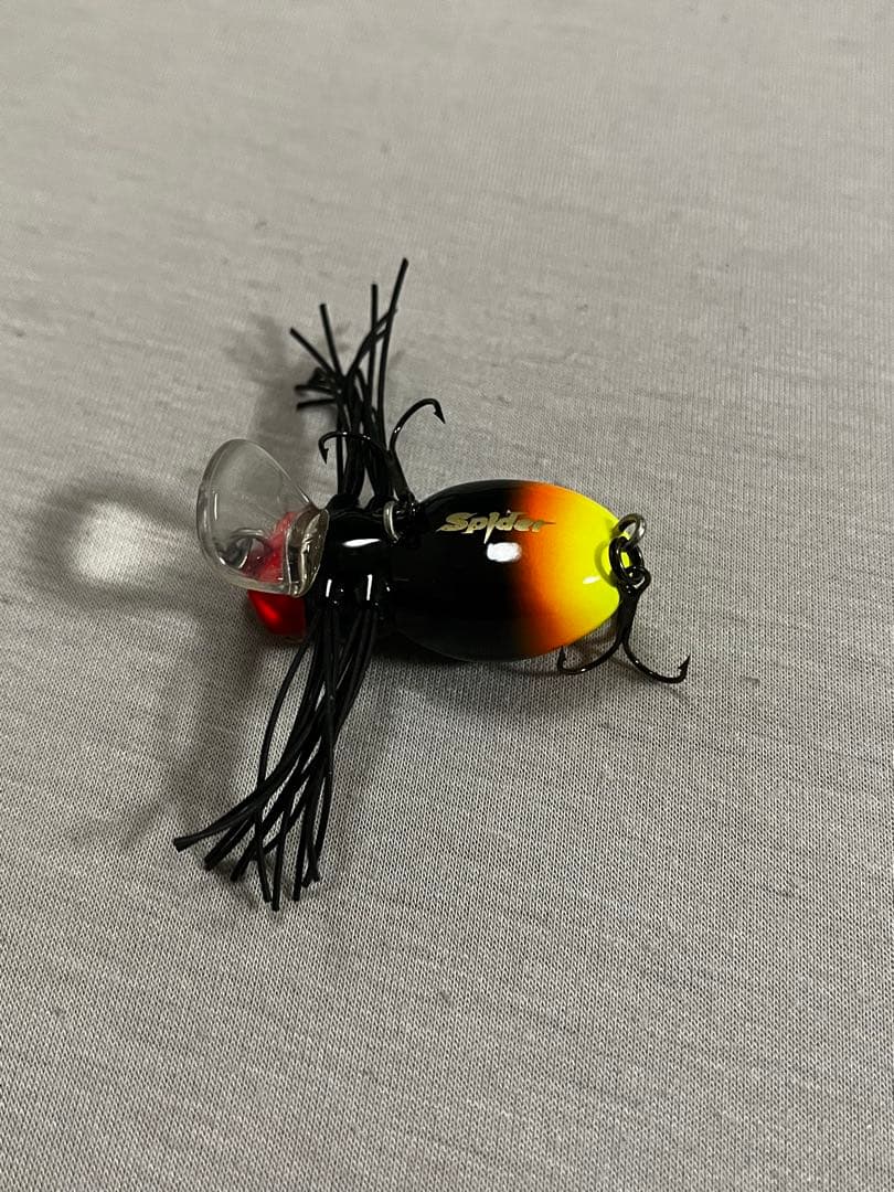 希少 レア ジャッカル ハマクルスパイダー 未使用保管品