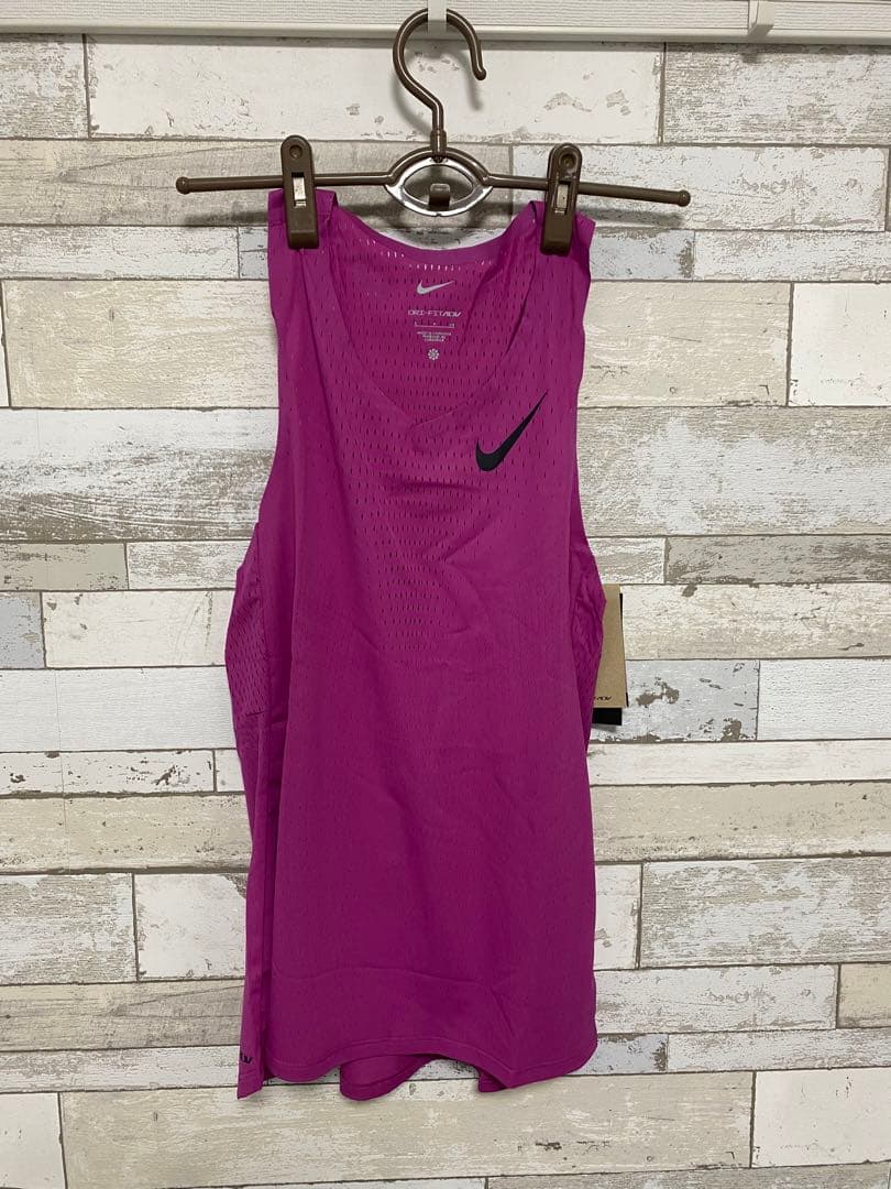 新品 S Nike Aeroswift シングレット FN4232-518 S