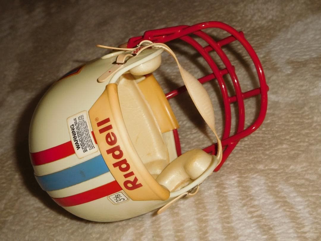Riddell NFL アメリカンフットボール オイラース ミニヘルメット